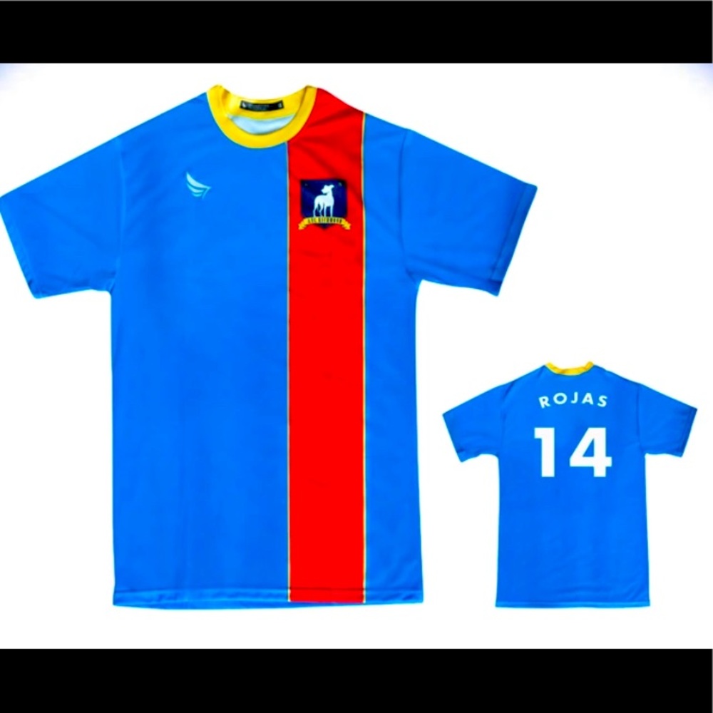 Dani Rojas Jersey from the hit show Ted Lasso.